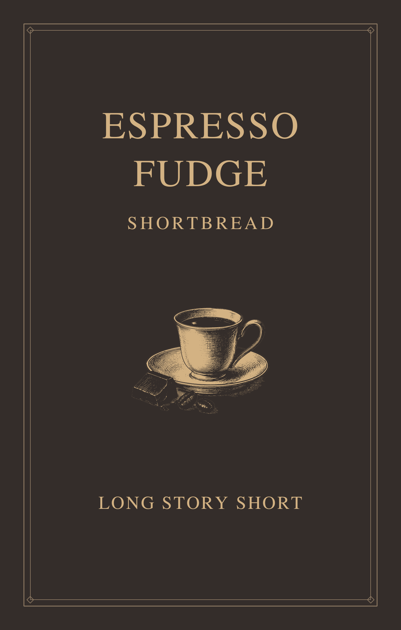 Espresso Fudge Shortbread cover